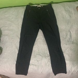 Plaid pants